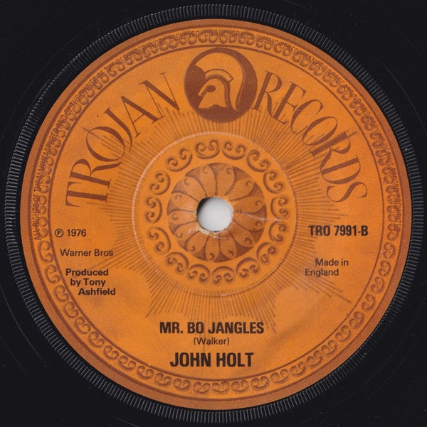 John Holt : You'll Never Find / Mr. Bojangles (7", Single, Sol)