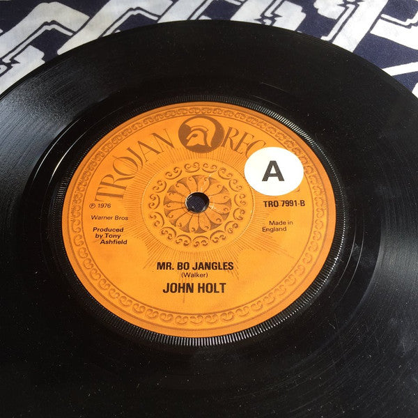 John Holt : You'll Never Find / Mr. Bojangles (7", Single, Sol)
