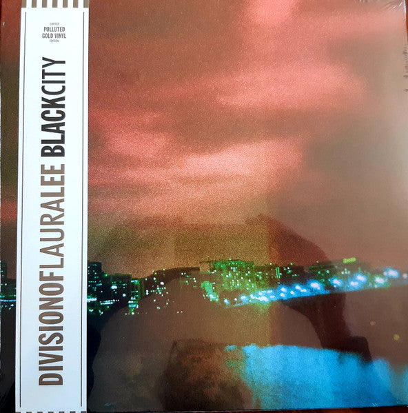 Division Of Laura Lee : Black City (LP, Album, Ltd, RE, RM, Gol)