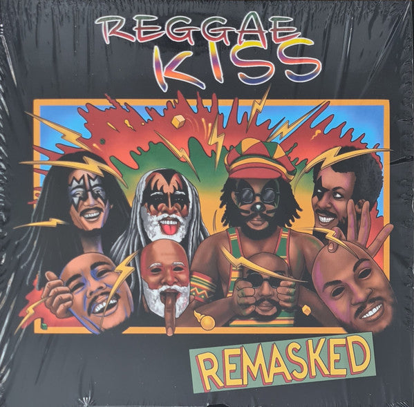 Reggae Kiss : Remasked (LP, Album, Ltd)