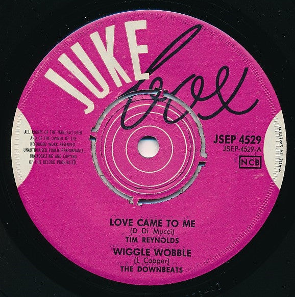 Various : Habit Of Loving You (7", EP, Comp)