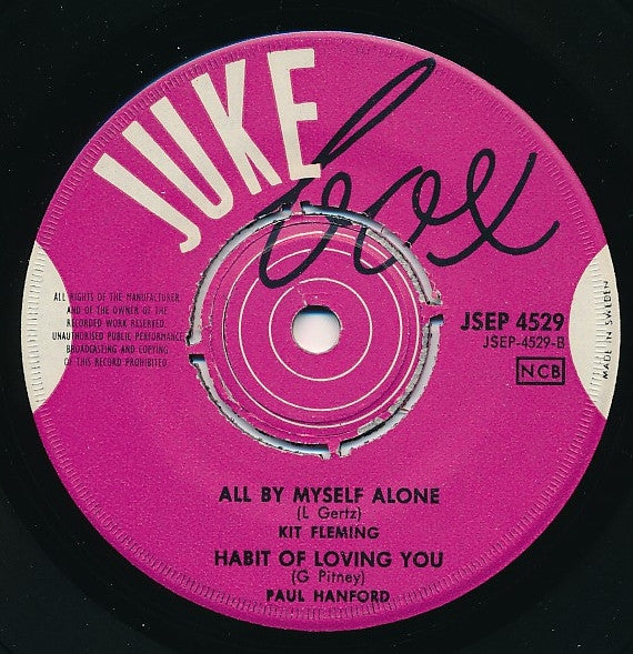 Various : Habit Of Loving You (7", EP, Comp)