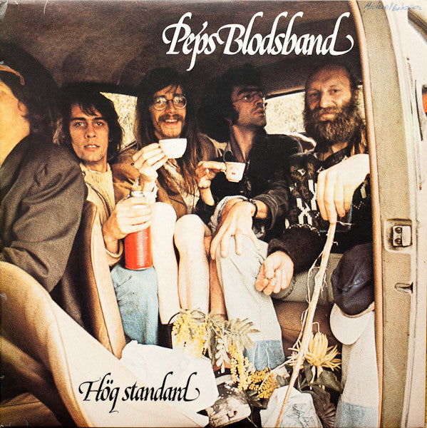 Peps Blodsband : Hög Standard (LP)