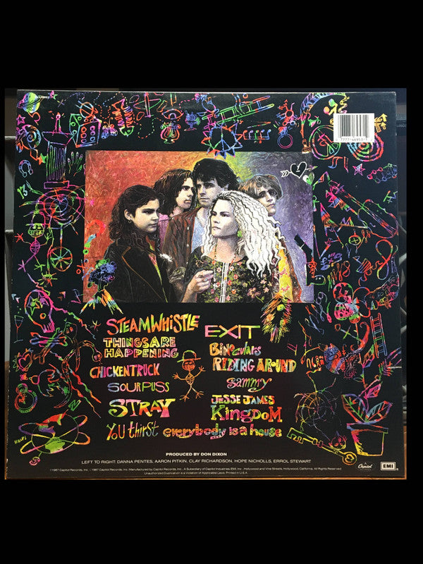Fetchin Bones : Galaxy 500 (LP, Album, All)