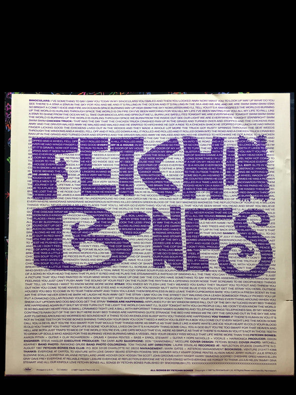 Fetchin Bones : Galaxy 500 (LP, Album, All)