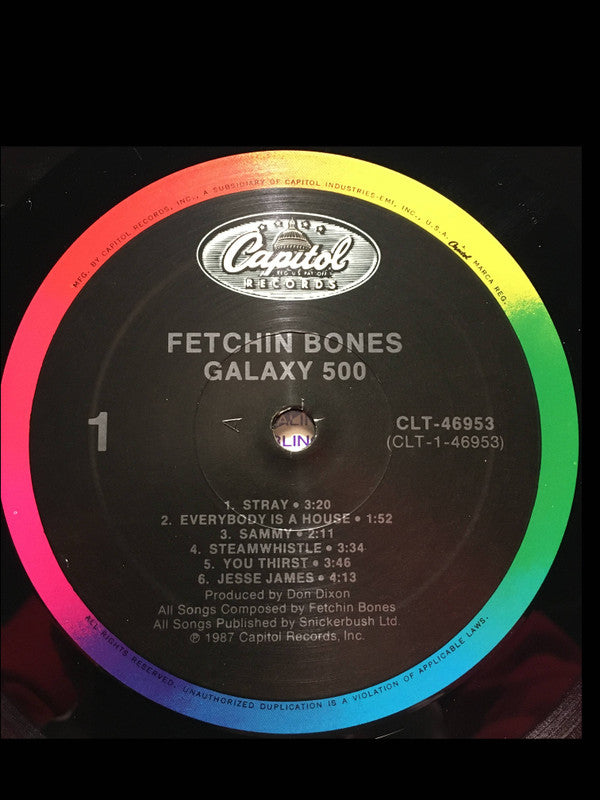 Fetchin Bones : Galaxy 500 (LP, Album, All)