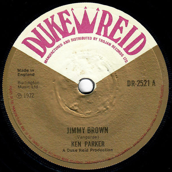 Ken Parker : Jimmy Brown  (7", Sol)