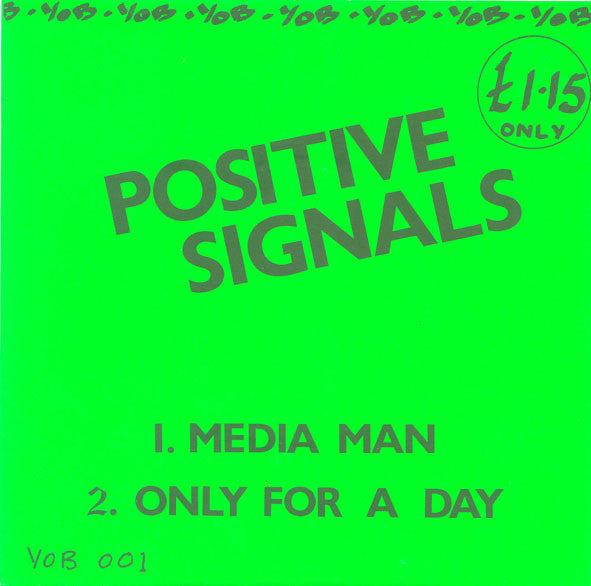 Positive Signals / The Strand (3) : Positive Signals / The Strand (7")