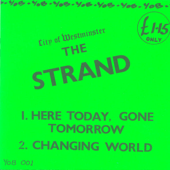 Positive Signals / The Strand (3) : Positive Signals / The Strand (7")