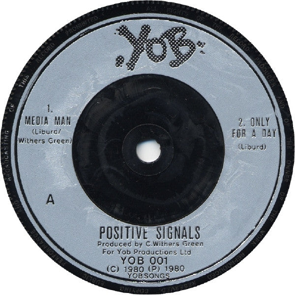 Positive Signals / The Strand (3) : Positive Signals / The Strand (7")
