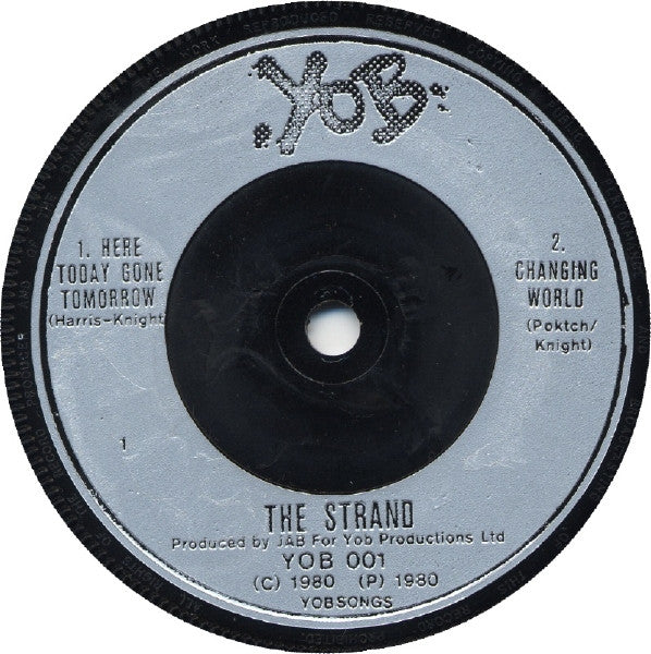 Positive Signals / The Strand (3) : Positive Signals / The Strand (7")