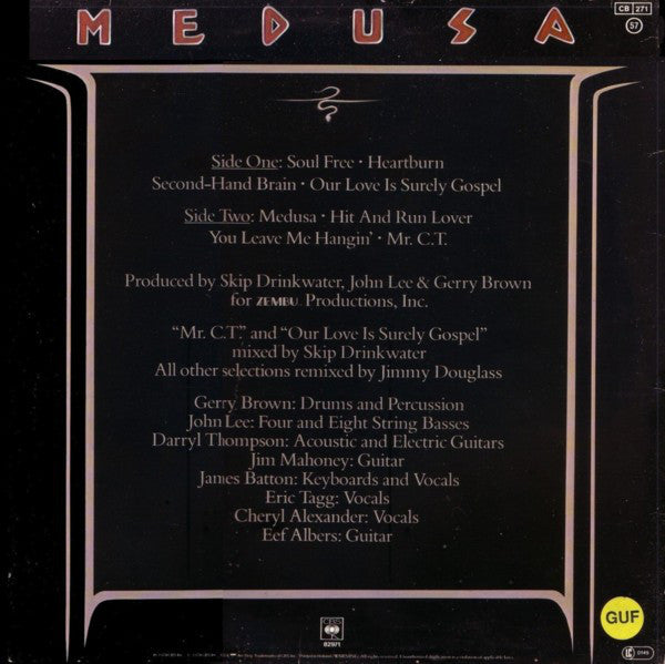 Medusa (23) : Medusa (LP, Album)