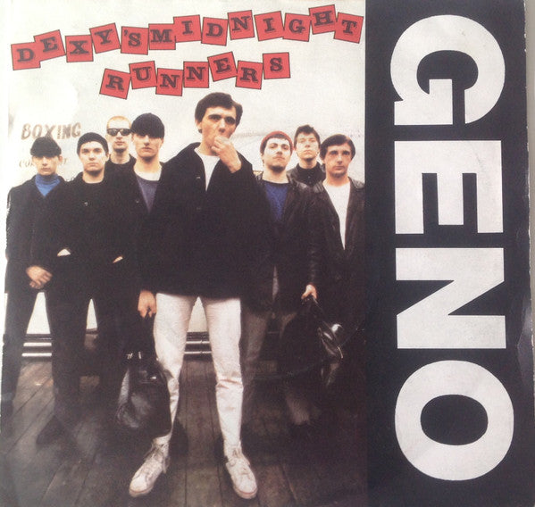 Dexys Midnight Runners : Geno (7", Single)