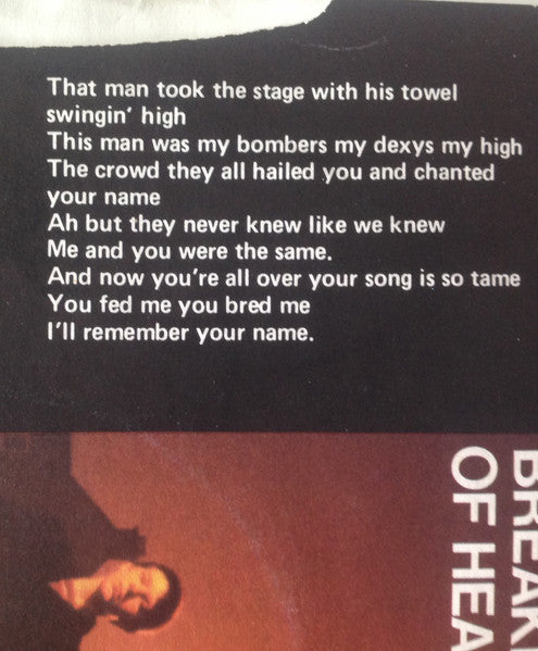 Dexys Midnight Runners : Geno (7", Single)