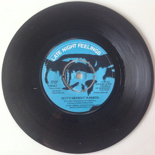 Dexys Midnight Runners : Geno (7", Single)