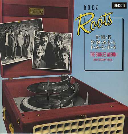 Small Faces : Rock Roots (LP, Comp, Mono)