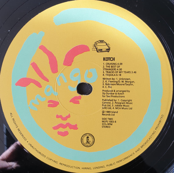 Kotch : Kotch (LP)