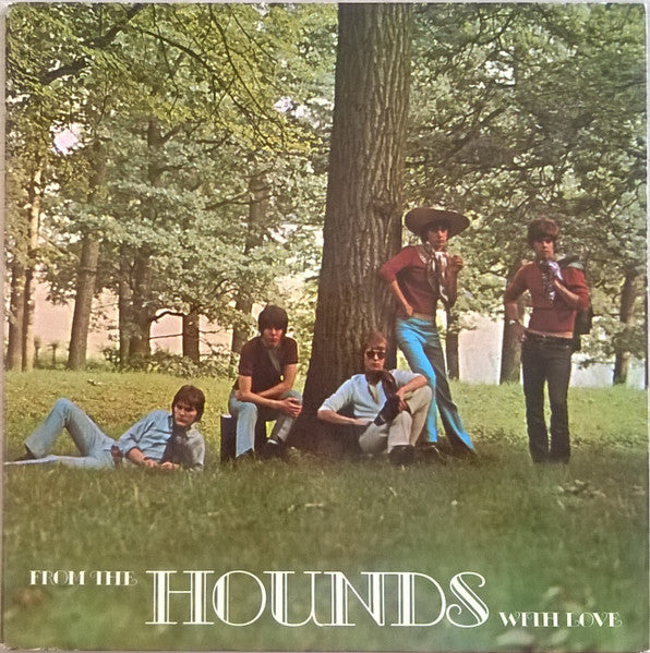 The Hounds (3) : From The Hounds With Love (LP, Album, Gat)