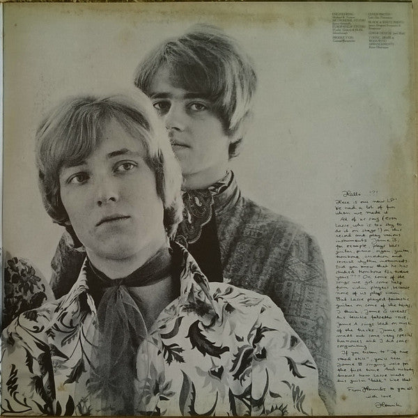 The Hounds (3) : From The Hounds With Love (LP, Album, Gat)