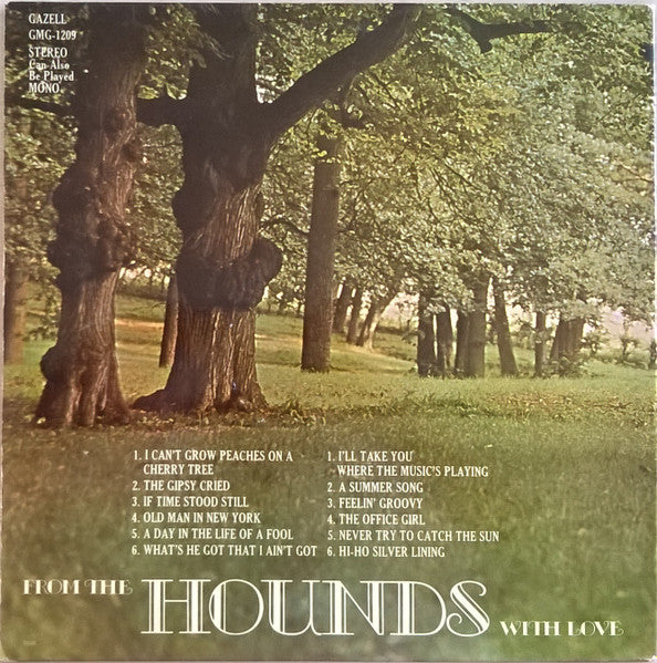 The Hounds (3) : From The Hounds With Love (LP, Album, Gat)
