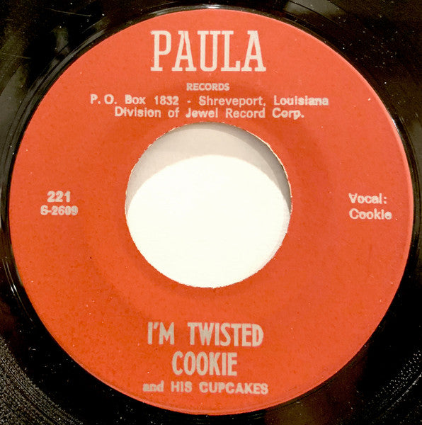 Cookie & His Cupcakes : Mathilda / I'm Twisted (7", Single)