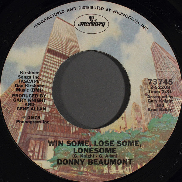 Donny Beaumont : This Old Heart Of Mine (Is Weak For You) (7", Single)