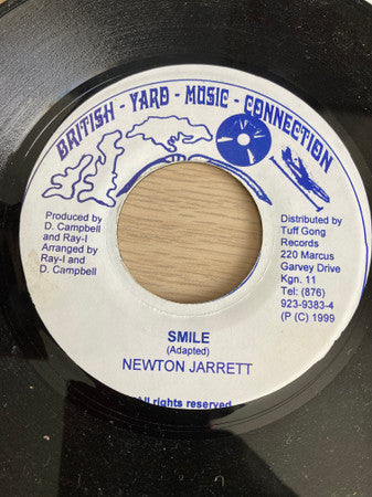Newton Jarrett : Smile (7", Single)