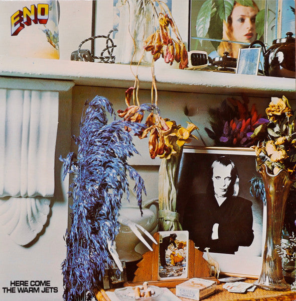 Brian Eno : Here Come The Warm Jets (LP, Album, RE)