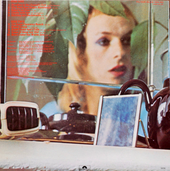 Brian Eno : Here Come The Warm Jets (LP, Album, RE)