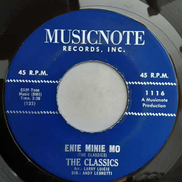 The Classics : Till Then / Enie Minie Mo (7", Single)