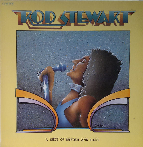 Rod Stewart : A Shot Of Rhythm And Blues (LP, Comp, RE, Gat)