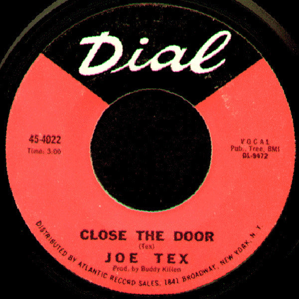 Joe Tex : A Sweet Woman Like You / Close The Door (7", Single)