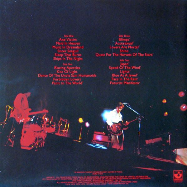 Be Bop Deluxe : The Best Of And The Rest Of Be Bop Deluxe (2xLP, Comp)