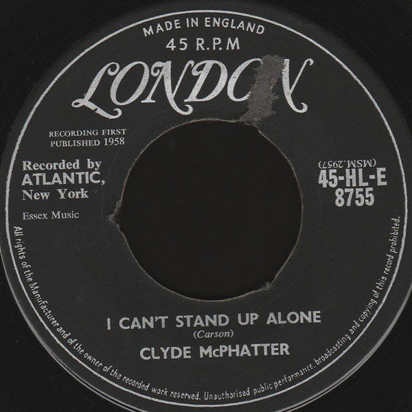 Clyde McPhatter : A Lover's Question (7", Single, 3-p)