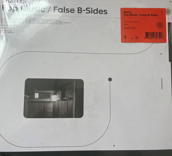Baths : Pop Music / False B-Sides (LP, RE)