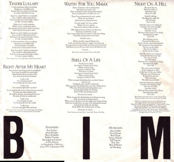 Bim (8) : Thistles (LP, Album, Spe)