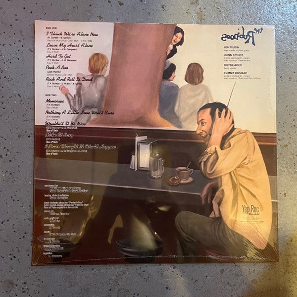 The Rubinoos : The Rubinoos (LP, Album, RSD, Ltd, RE, Yel)