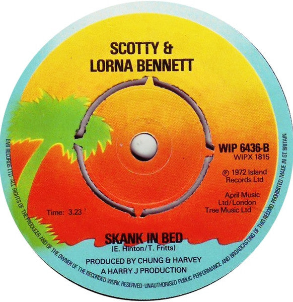 Lorna Bennett : Breakfast In Bed (7", Single, RE)