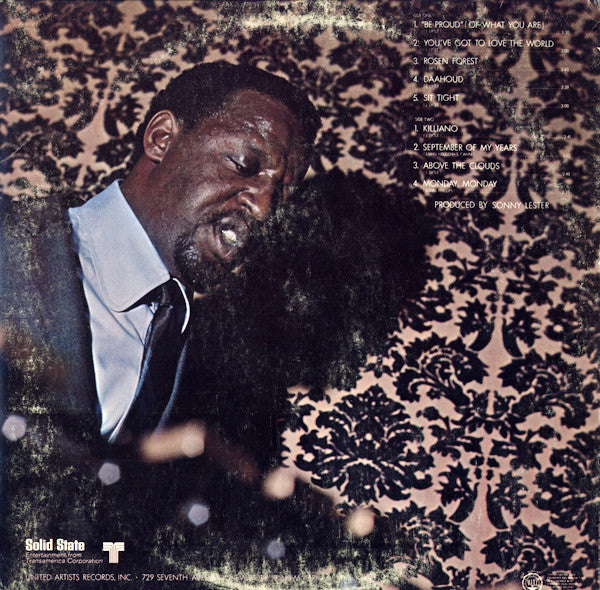 Johnny Lytle : Be Proud (LP, Album, Uni)