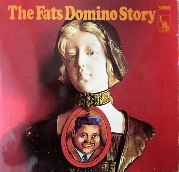 Fats Domino : The Fats Domino Story (2xLP, Comp, Enh, Gat)