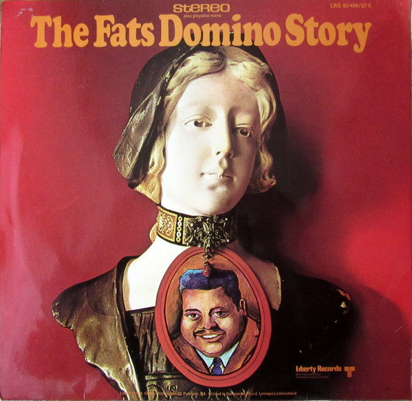 Fats Domino : The Fats Domino Story (2xLP, Comp, Enh, Gat)