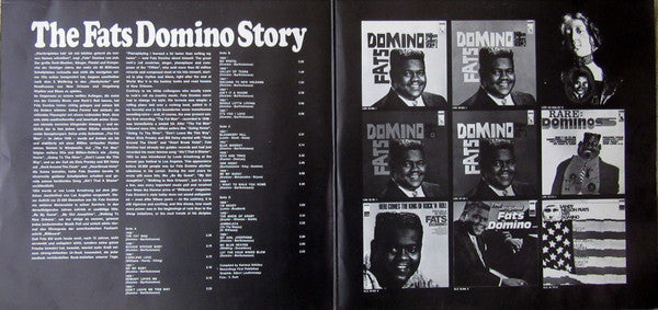 Fats Domino : The Fats Domino Story (2xLP, Comp, Enh, Gat)