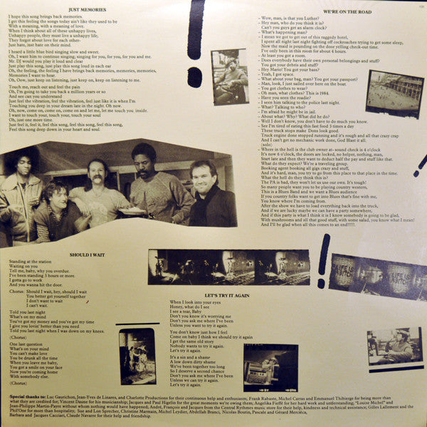 Luther Allison : Life Is A Bitch (LP, Album)