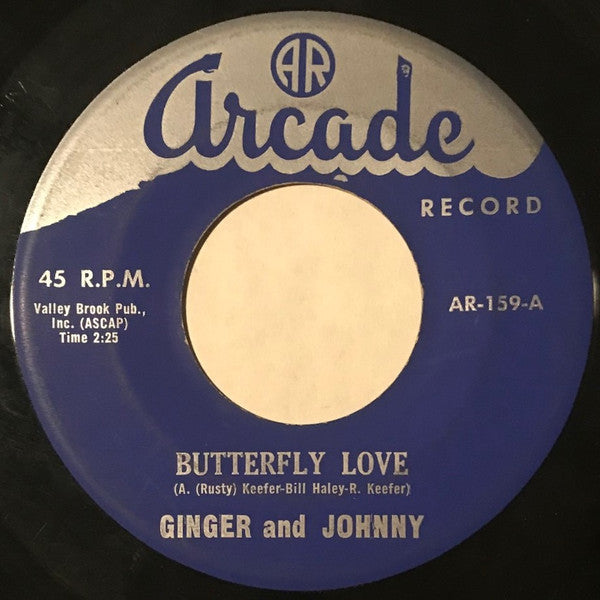 Ginger Shannon And Johnny Montana (2) : Butterfly Love / (Ya Gotta) Sing For The Ladies (7")