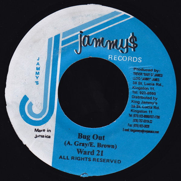 Ward 21 : Bug Out (7")