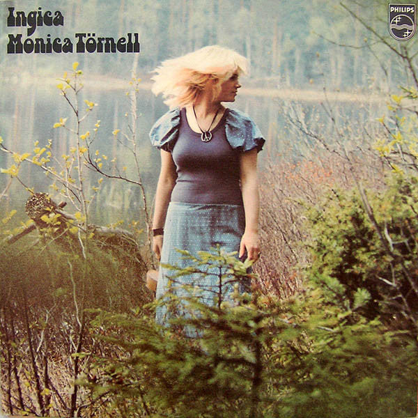 Monica Törnell : Ingica (LP, Album)