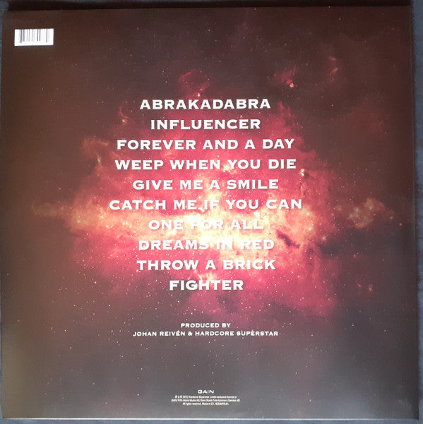 Hardcore Superstar : Abrakadabra  (LP, Album, Ltd)
