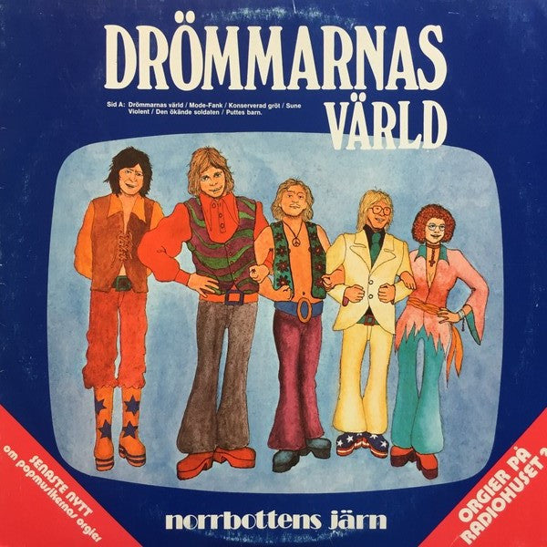 Norrbottens Järn : Drömmarnas Värld (LP, Album)