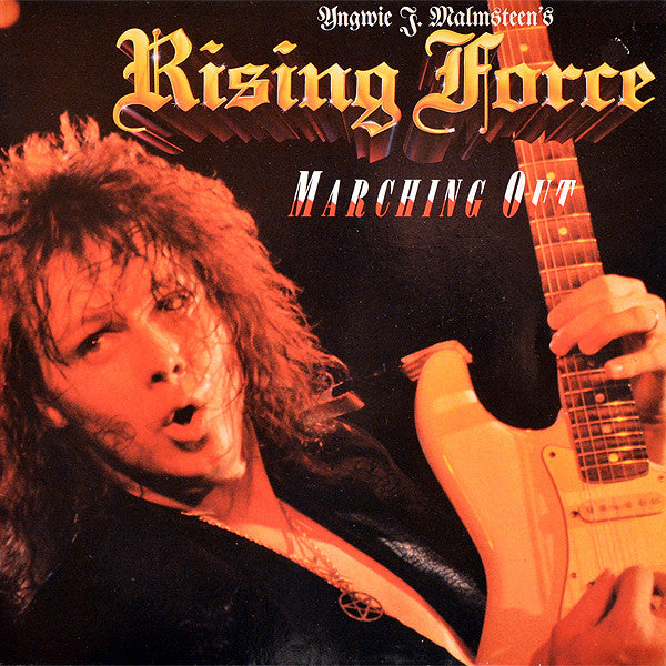Yngwie J. Malmsteen's Rising Force : Marching Out (LP, Album)