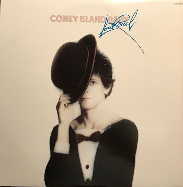 Lou Reed : Coney Island Baby (LP, Album, Hol)